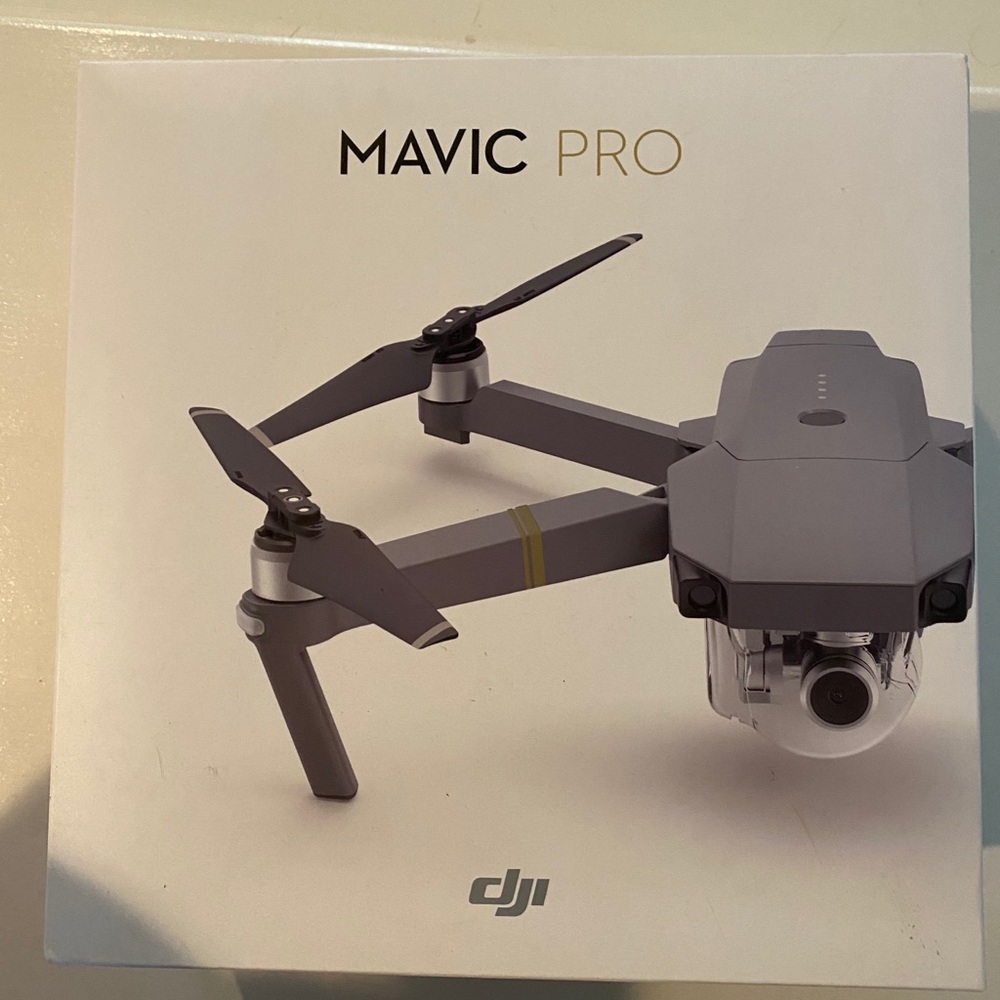 ⛔️SOLD⛔️. DJI Mavic Pro with accessory bundle